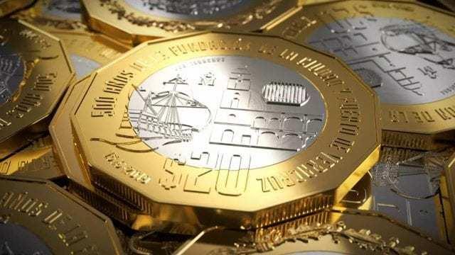 Banxico se prepara para lanzar nueva moneda de $20