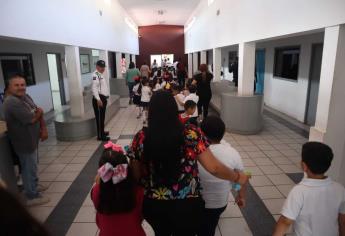 Niños y niñas son patrulleritos en Ahome