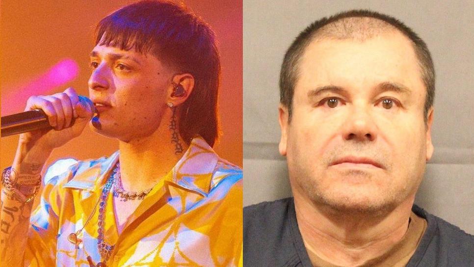 Peso Pluma y su relación con Joaquín «El Chapo» Guzmán