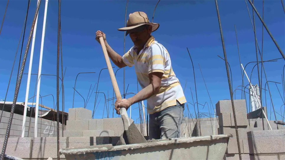 La albañilería es uno de los oficios más importantes en México. FOTO: Luz Noticias