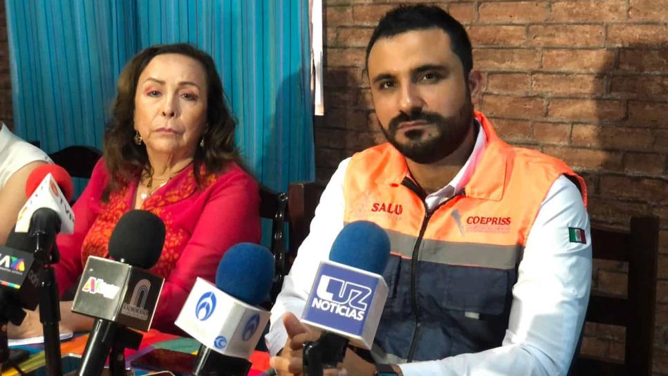 Suspenderá Coepriss 7 centros de rehabilitación en Sinaloa