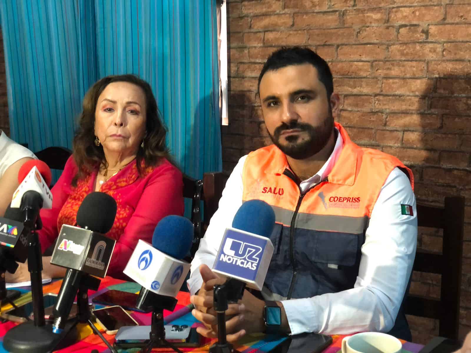 Suspenderá Coepriss 7 centros de rehabilitación en Sinaloa