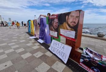 «El Popo» cumplirá un mes desde su desaparición en Mazatlán; familiares se manifiestan