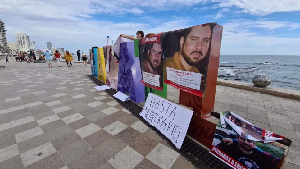 «El Popo» cumplirá un mes desde su desaparición en Mazatlán; familiares se manifiestan