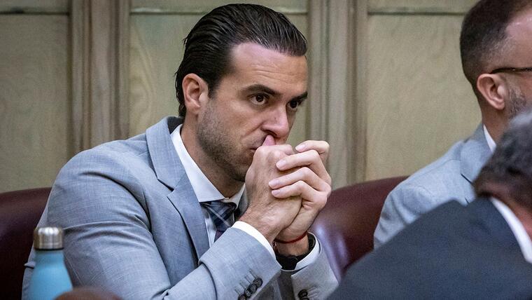 Pablo Lyle durante su proceso penal. | FOTO: Redes.
