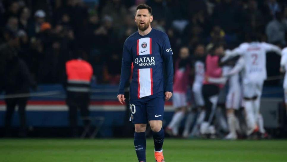 Lionel Messi no seguirá en el PSG