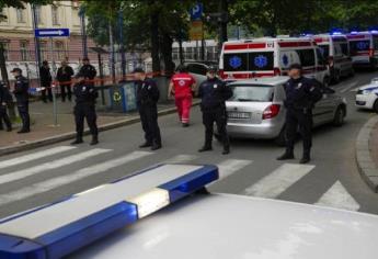 Un estudiante mató a nueve personas en Serbia