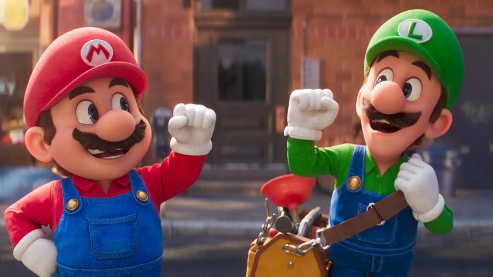 Filtran película completa de «Super Mario Bros.» en Twitter