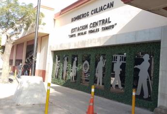 Arrestan a un presunto ladrón en la estación de Bomberos de Culiacán