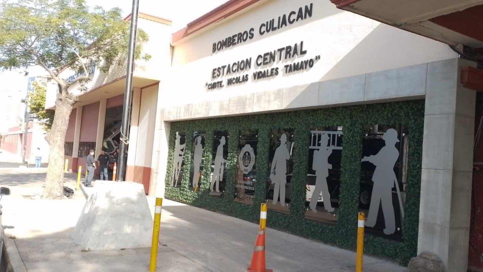 Arrestan a un presunto ladrón en la estación de Bomberos de Culiacán