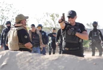 Policías de Mazatlán podrían utilizar armas no letales para controlar el orden en la ciudad