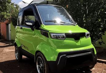 Eco-Moto T4 PRO, uno de los autos eléctricos más baratos del mundo