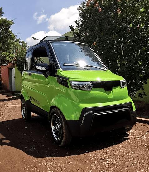 Eco-Moto T4 PRO, uno de los autos eléctricos más baratos del mundo