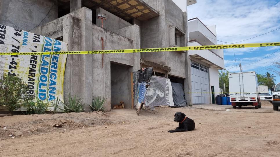 Velador pierde la vida al caer de una obra en Culiacán