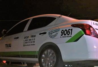 Sale del hospital taxista atacado a navajazos en Mazatlán