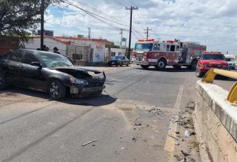 Adulto mayor choca contra puente de La Costerita en Culiacán