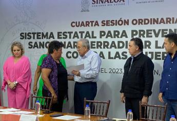 Hijos de víctimas de feminicidios recibirán pensión de $4 mil en Sinaloa