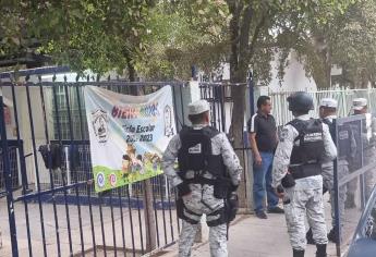 Disparos de arma de fuego provocan evacuación de una primaria en Culiacán