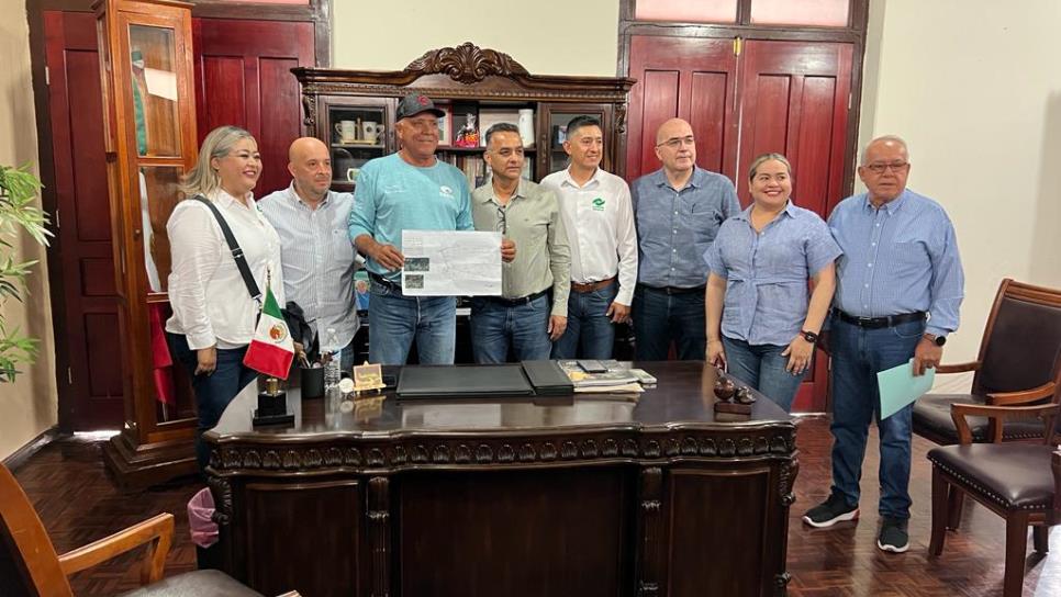 Conalep tendrá nuevo plantel en El Fuerte, ayuntamiento dona terrenos
