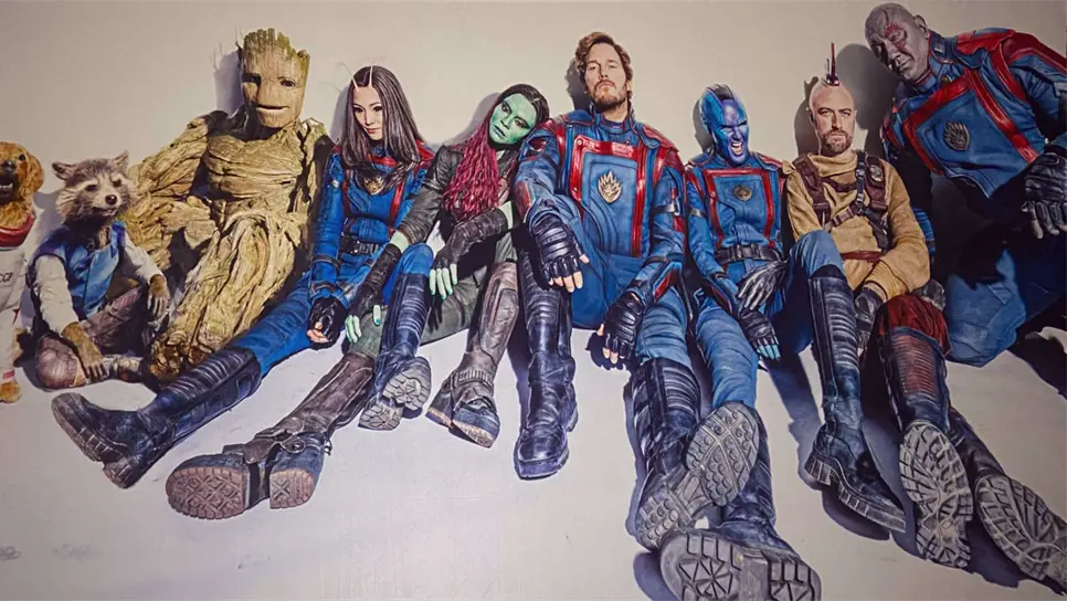 La primera entrega de los Guardianes de la Galaxia salió en 2014. FOTO: Internet