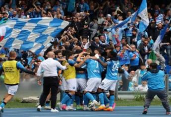 El «Chucky» Lozano y el Napoli ganan la Serie A
