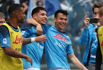 Serie A: Cuándo y dónde ver la posible obtención del título del «Chucky» Lozano con el Napoli