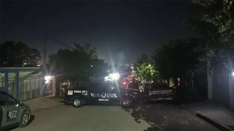 El operativo se llevó a cabo anoche. FOTO: Luz Noticias.