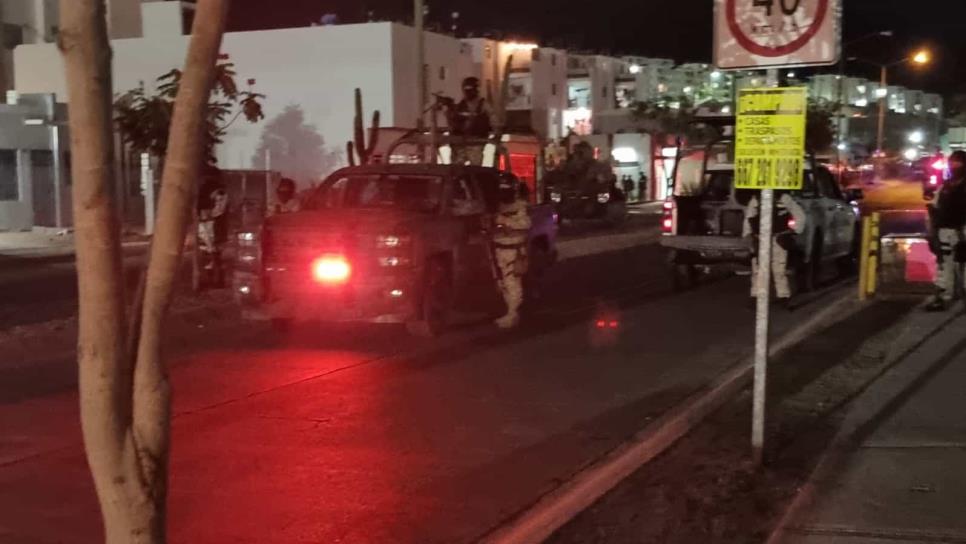 Autoridades «revientan» una casa en Alturas del Sur, en Culiacán