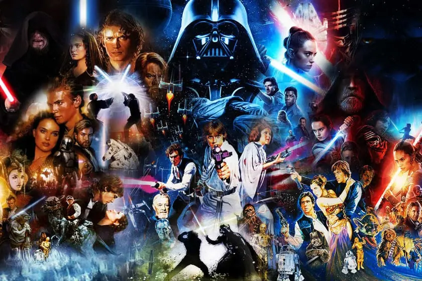 Star Wars es una de las franquicias más exitosas de la historia. FOTO: Internet