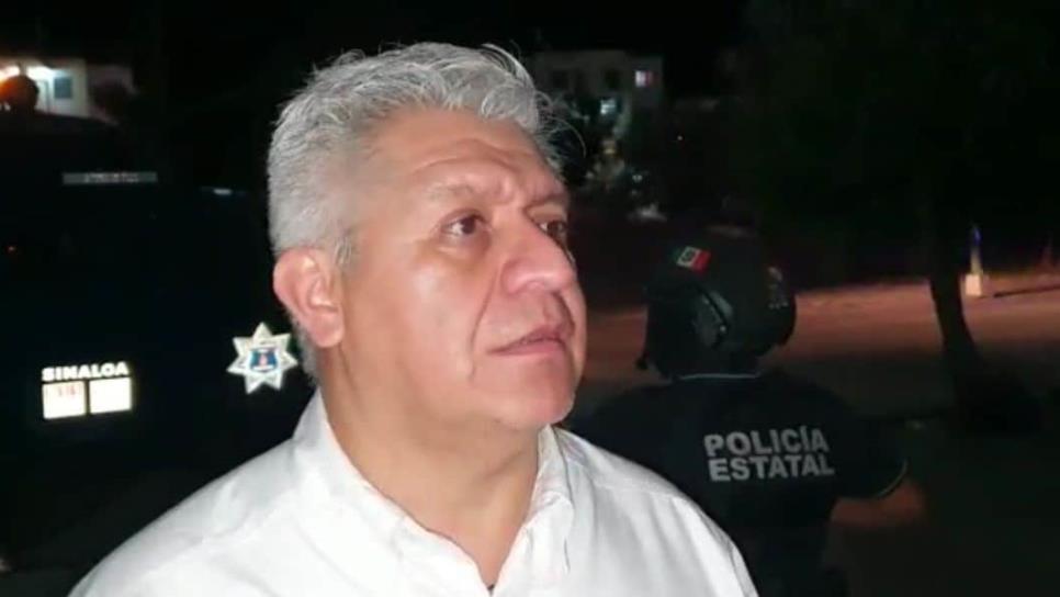 No hay relación entre los 3 aseguramientos al sur de Culiacán: Cristóbal Castañeda 