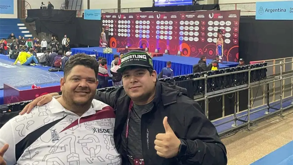 Paúl Morales representará a México en Chile. FOTO: Cortesía