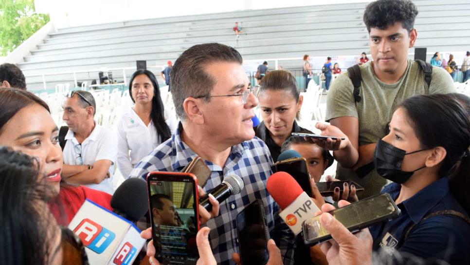 «No hay nada formal», descarta alcalde visita de Marcelo Ebrard a Mazatlán