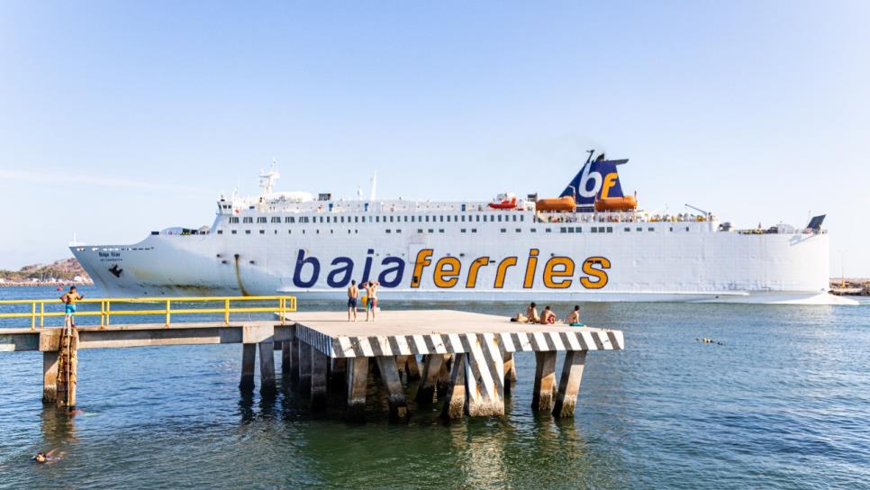 ¿Quieres viajar en ferrie? Esto cuesta el barco que va de Topolobampo a La Paz