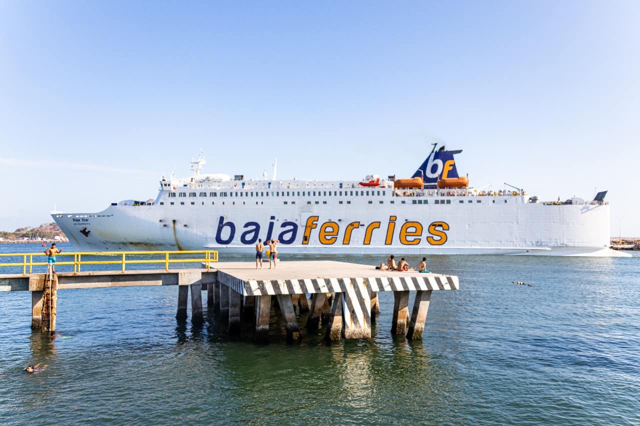 ¿Quieres viajar en ferrie? Esto cuesta el barco que va de Topolobampo a La Paz