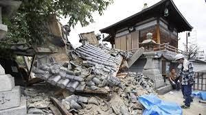 Fuerte sismo de 6.3 azota Japón y deja una persona muerta