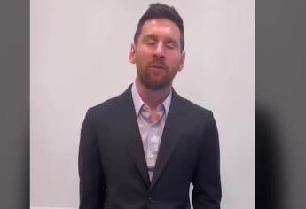 ¡Messi le pide perdón al PSG y a su afición!