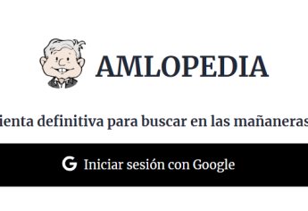 Creador de Amlopedia brinda cifras del sitio