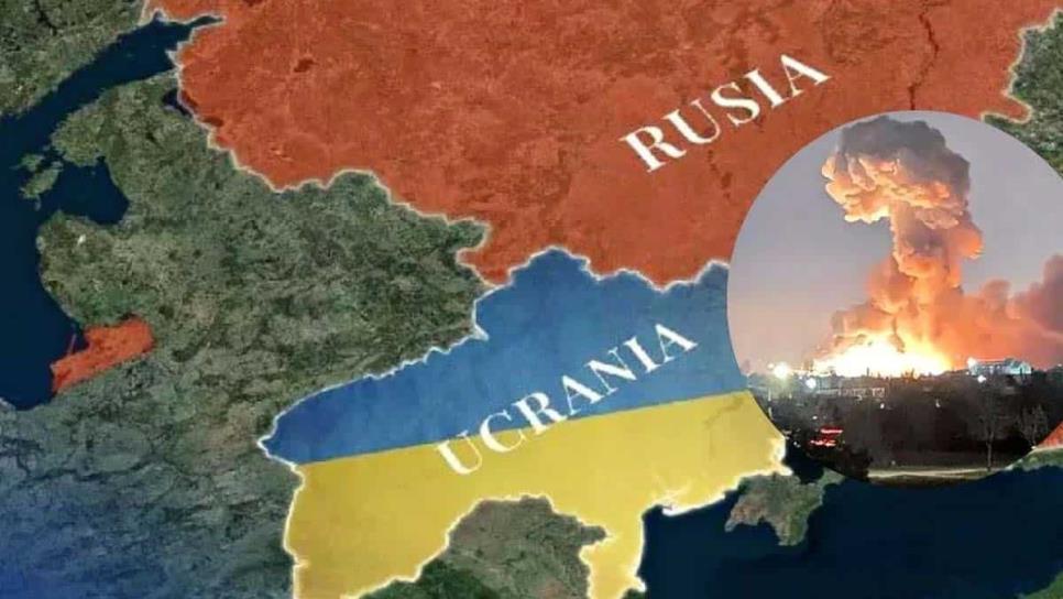 Guerra Rusia-Ucrania: funcionarios de ambos países se agarran a golpes | VIDEO