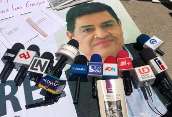 Exigen justicia para Luis Ramírez, periodista asesinado en Culiacán