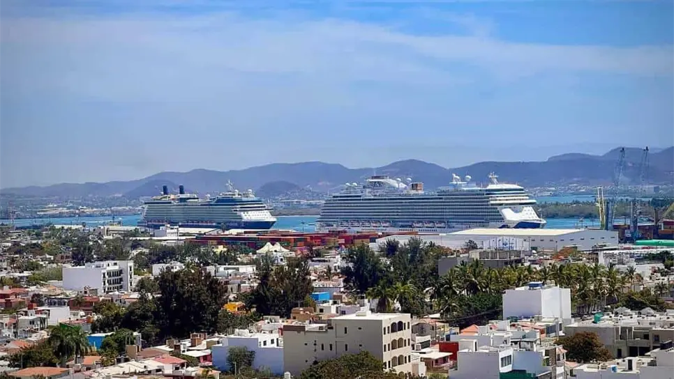 En mayo, aún faltan por llegar 5 cruceros. FOTO: Luz Noticias