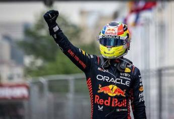 ¡Pole de Checo Pérez! Arrancará desde la primera posición en el GP de Miami