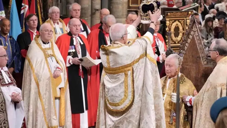 La coronación fue uno de los eventos del año. FOTO: Internet
