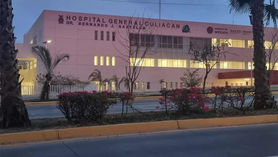 Al Hospital General llevaron al lesionado.