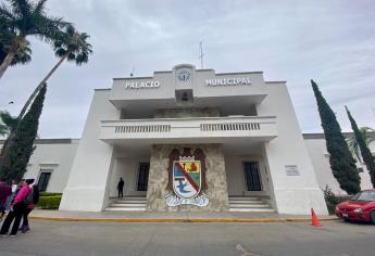 Así quedó el Palacio Municipal de Badiraguato tras su remodelación
