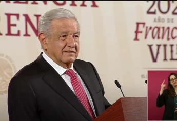 AMLO felicita al «Canelo» y «Checo Pérez» en La Mañanera