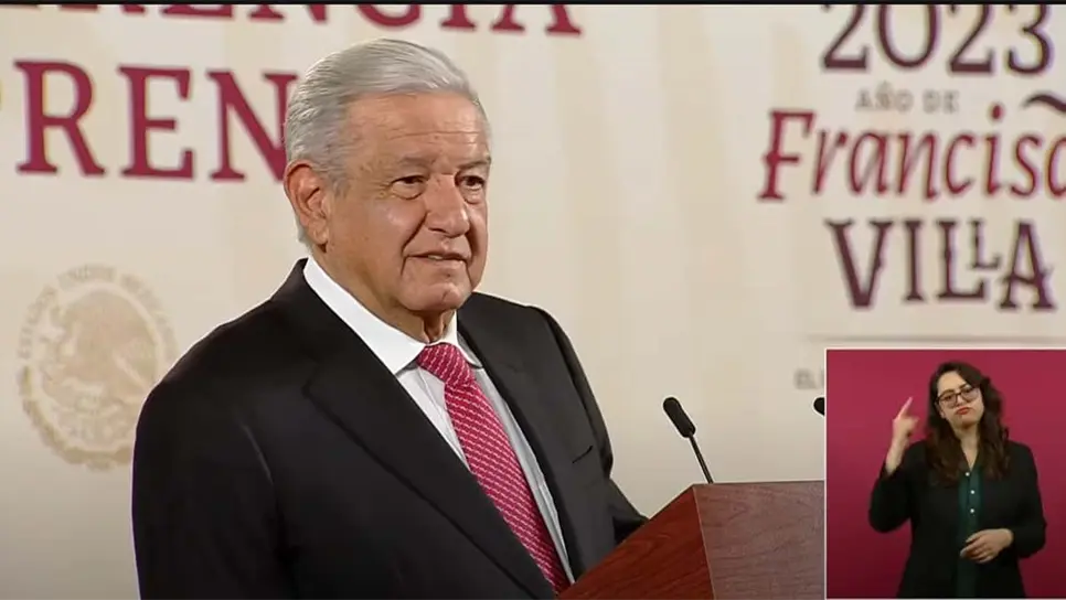 AMLO felicita al «Canelo» y «Checo Pérez» en La Mañanera