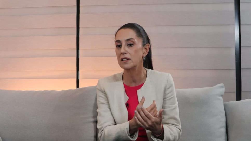 Claudia Sheinbaum asesora al alcalde de Culiacán en temas de movilidad y desarrollo económico