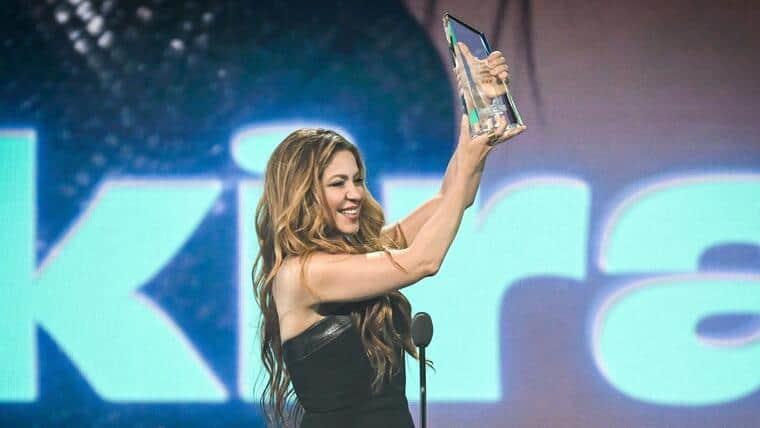 Shakira: cuál fue su mensaje al ser reconocida como «Mujer del año»