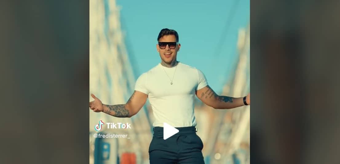 Fredis Terrer alcanzó la fama con su sexy baile en TikTok