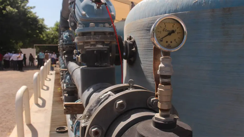 Retiro de bombas de agua sí va, pero a comercios e industrias, no en casas: GVL